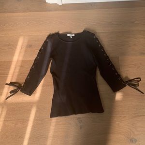 Ronny Kobo ribbed top xs